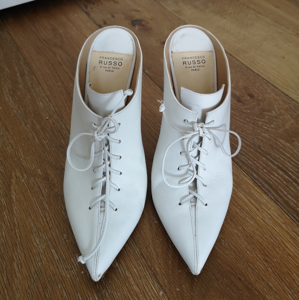 Francesco russo ankle boots